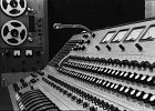 Chelsea mixer2  1965.  Chelsea&#39;s first desk. In the background you can see the Ampex 4 track deck, I built the amplifiers. Underneath the fantastic &#39;green&#39; EMI limiter - fantastic on close miced piano!
